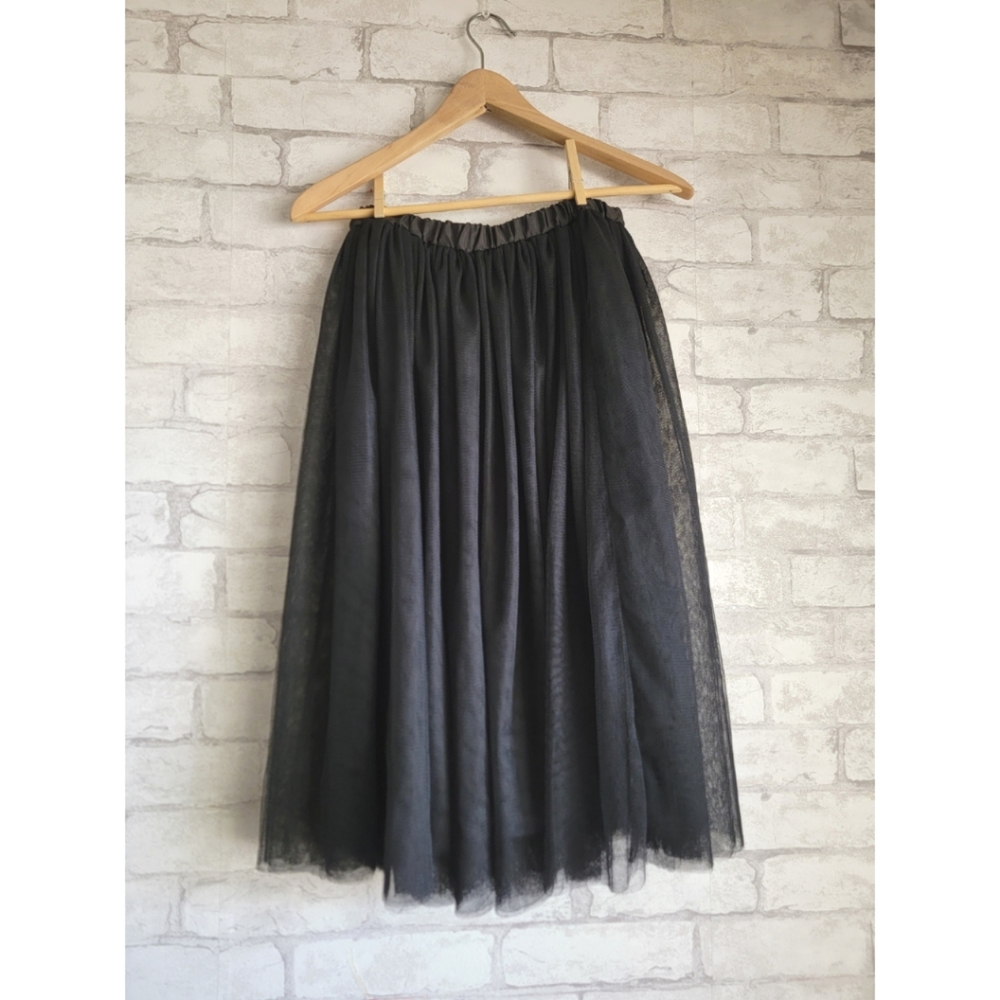 layered tulle skirt